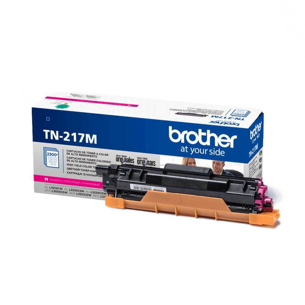 Toner Brother TN-217M Magenta - Impressorajato
